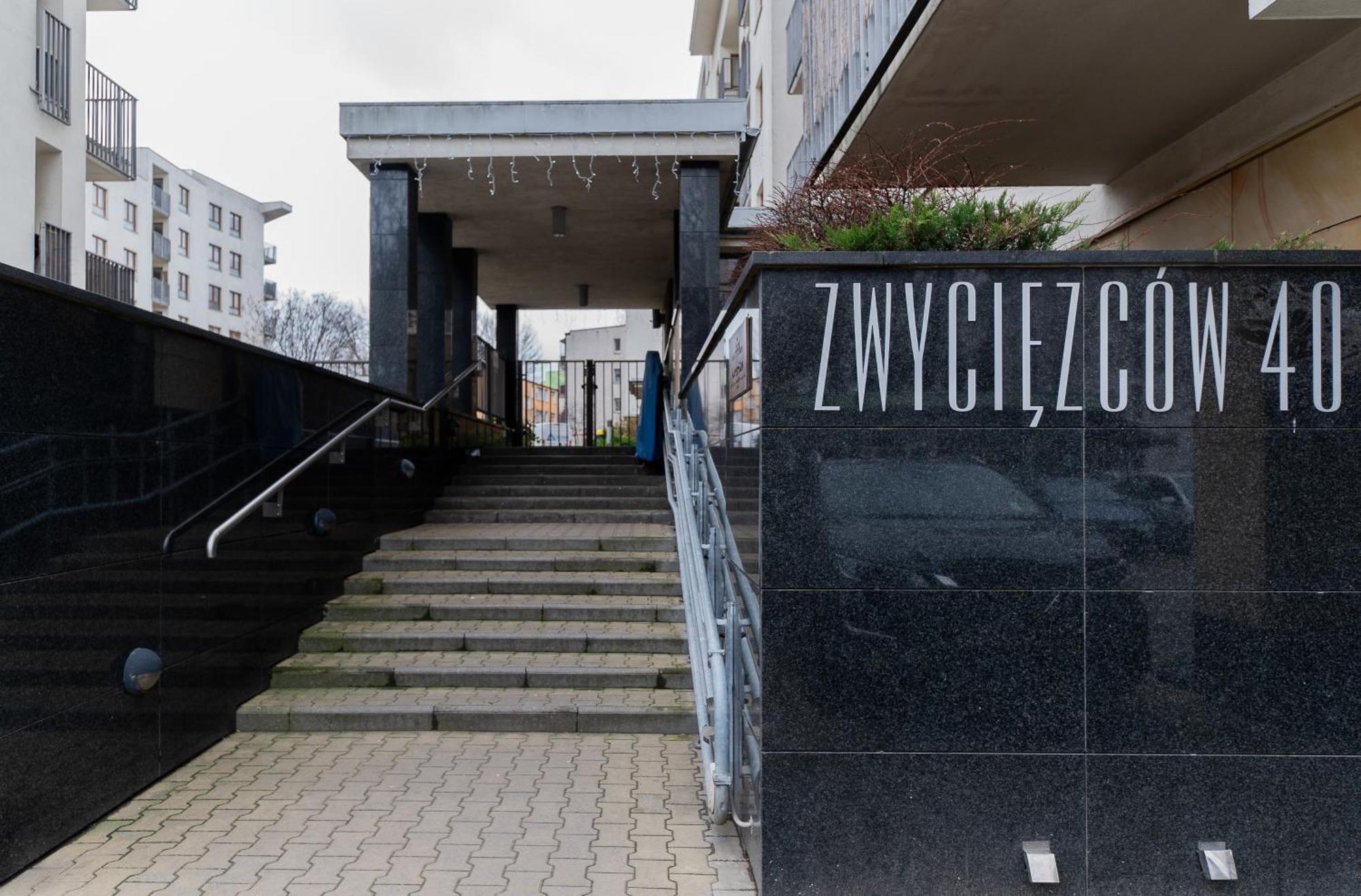Warsaw Concierge Saxon Apartment Ngoại thất bức ảnh